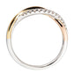 White Gold Color Winning Factory 18K Gold Diamond Ring