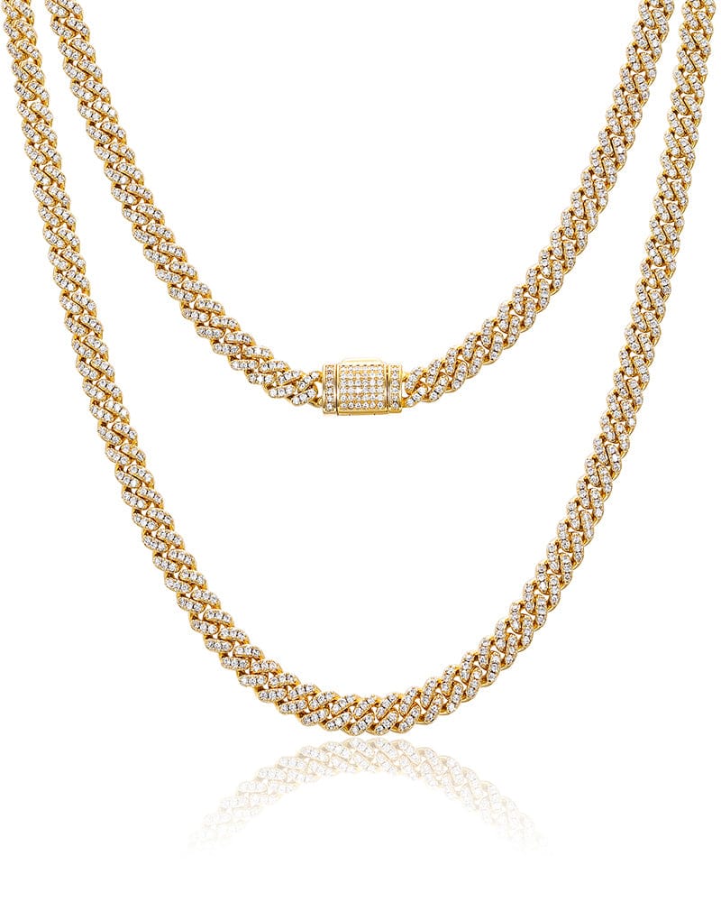 Hip hop moissanite jewelry
