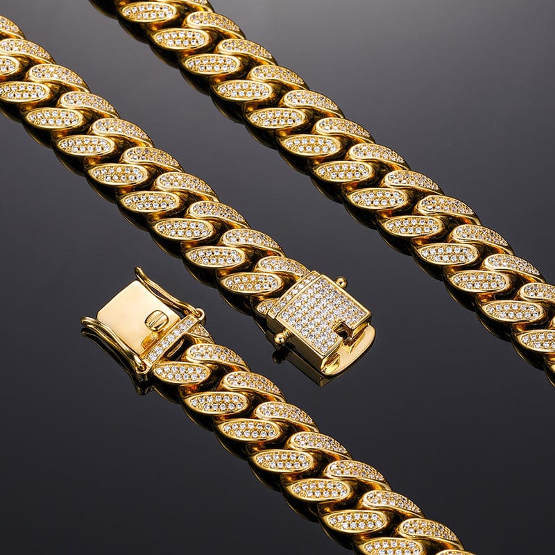 hiphop moissanite jewelry