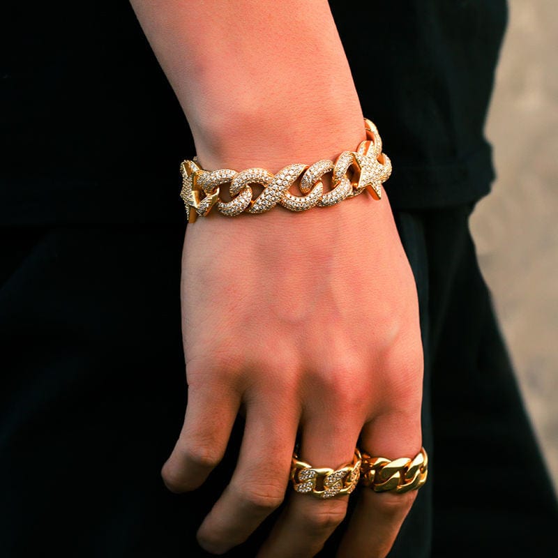 buy cuban chain bracelets online USa