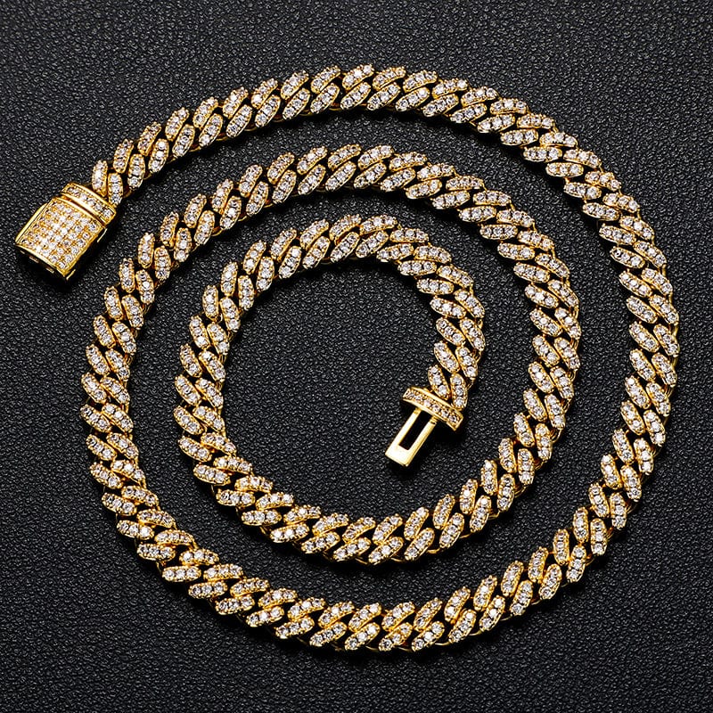 moissanite jewelry hiphop