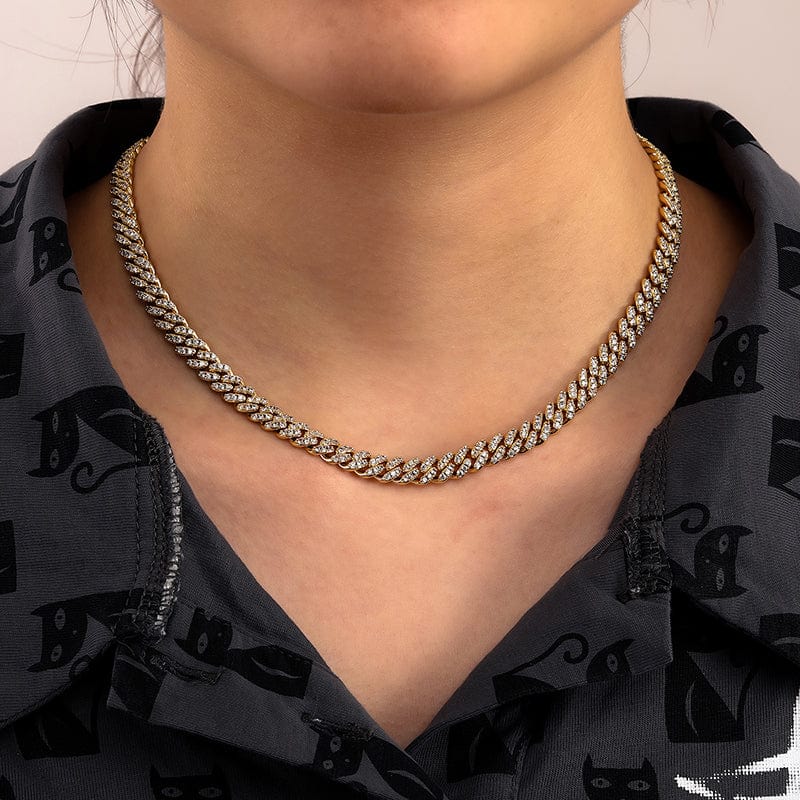 handmade chain necklace