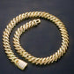 moissanite custom chain