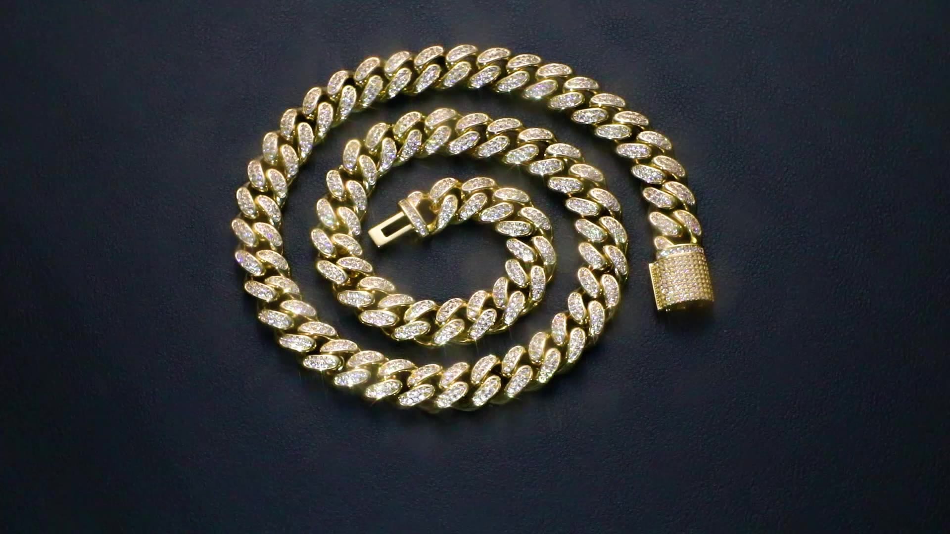 handmade chain necklace