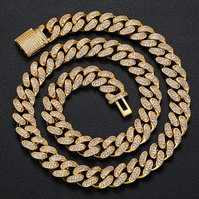 moissanite jewelry hiphop