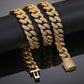 Hip HOp VVS moissanite Chain