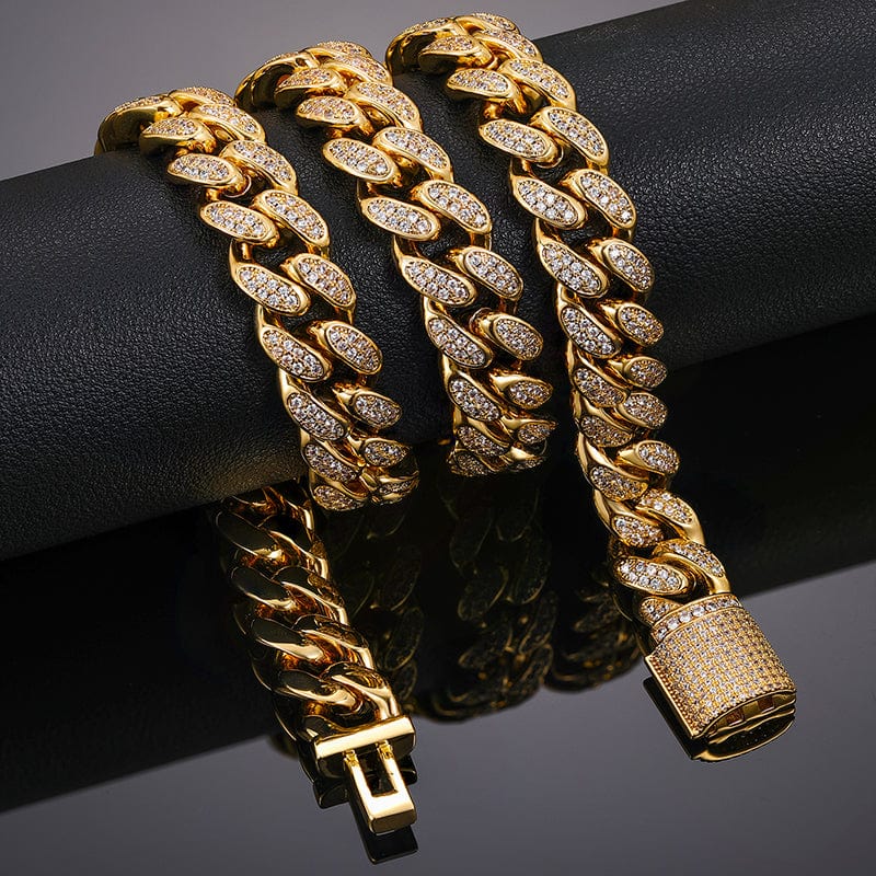 Hip HOp VVS moissanite Chain