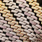 moissanite cuban chain