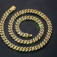 handmade chain necklace