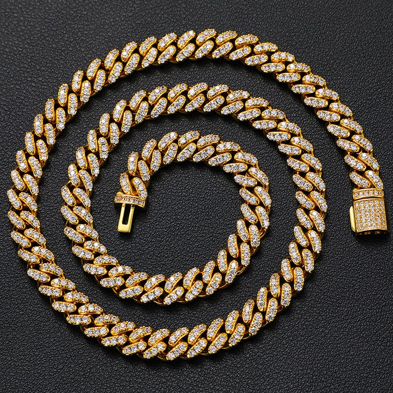 Miami LV Lock Chain Necklace – KISMET SHOWROOM