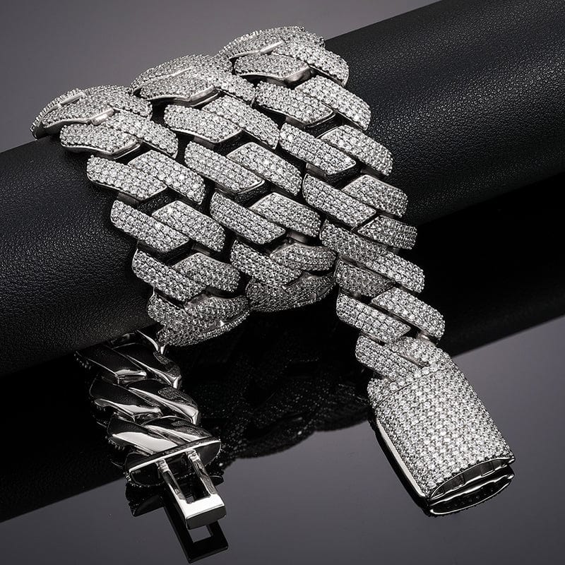 VVS moissanite chain