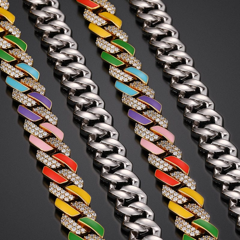 buy cuban chain bracelets online