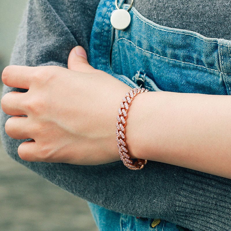moissanite diamond tennis bracelets