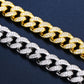 miami cuban link hip chain