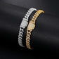 moissanite cuban link chain