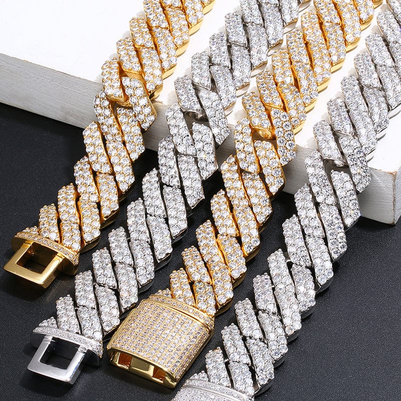 hip hop moissanite jewelry