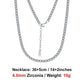 cheap moissanite chains