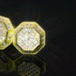 VVs moissanite earrings
