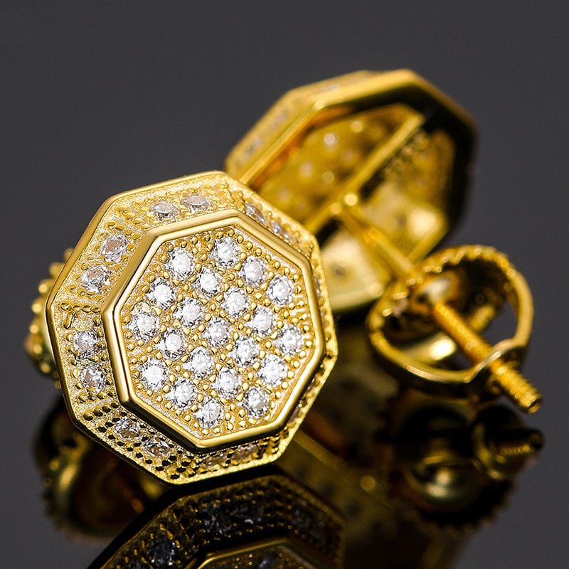 moissanite stud earrings studs