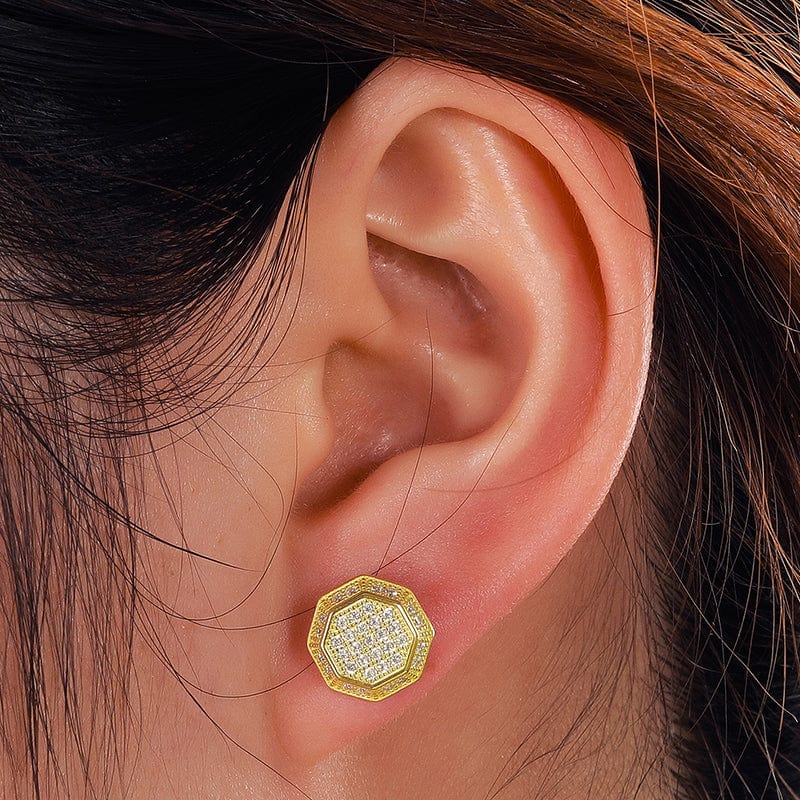 moissanite jewelry hiphop