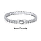 moissanite diamond tennis bracelets