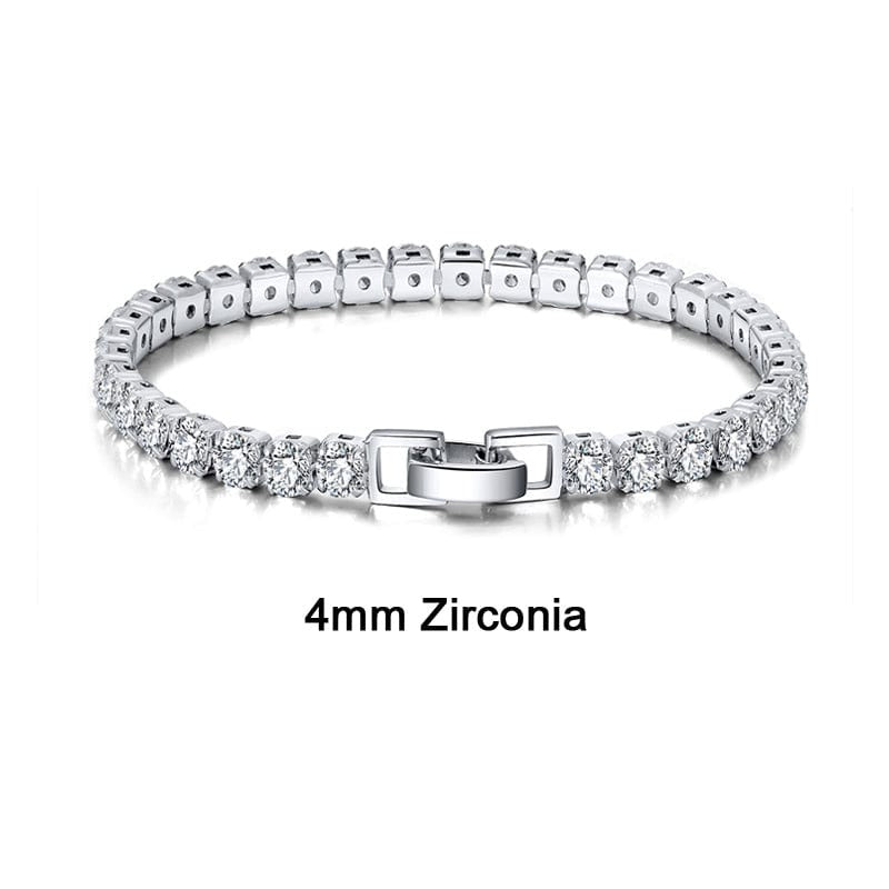 moissanite diamond tennis bracelets