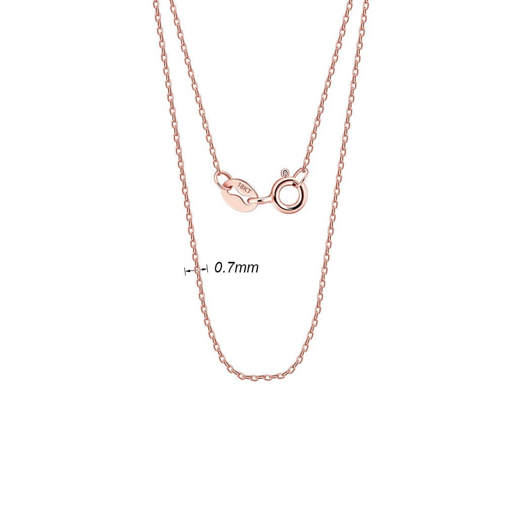 solid gold chain