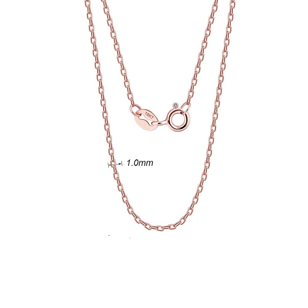 best solid gold chain