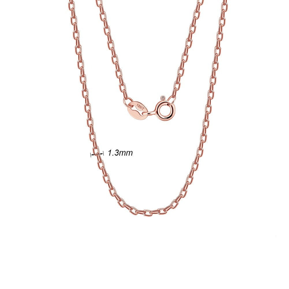 solid gold chain