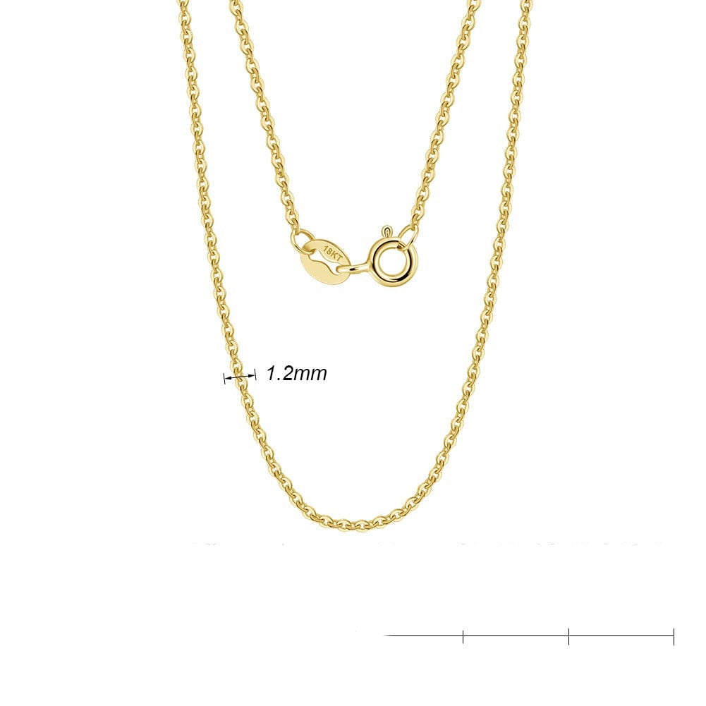best solid gold chain online