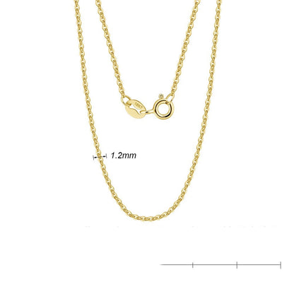 best solid gold chain online