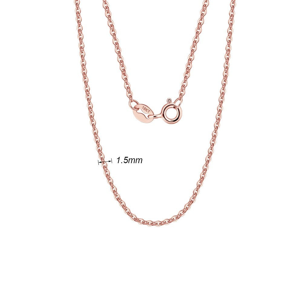 solid gold chain