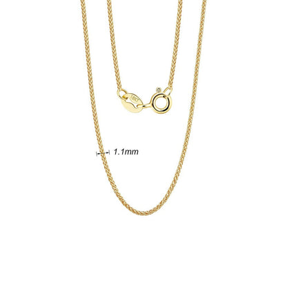 latest gold necklace designs
