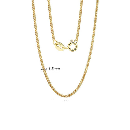 latest gold necklace designs