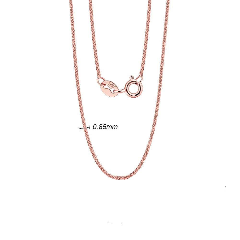 solid gold chain