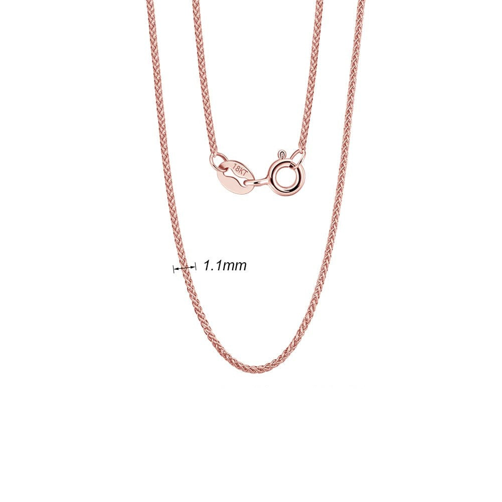 solid gold chain