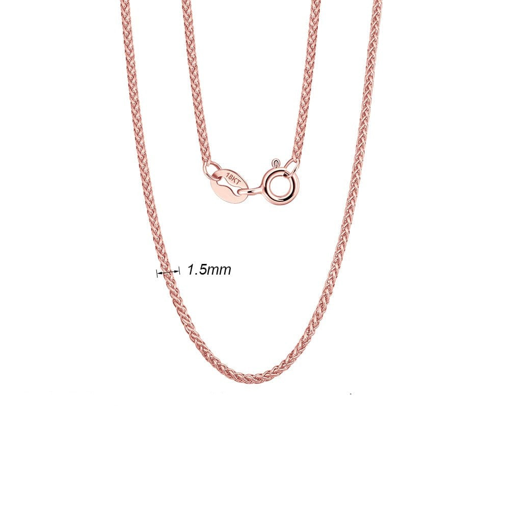 solid gold chain