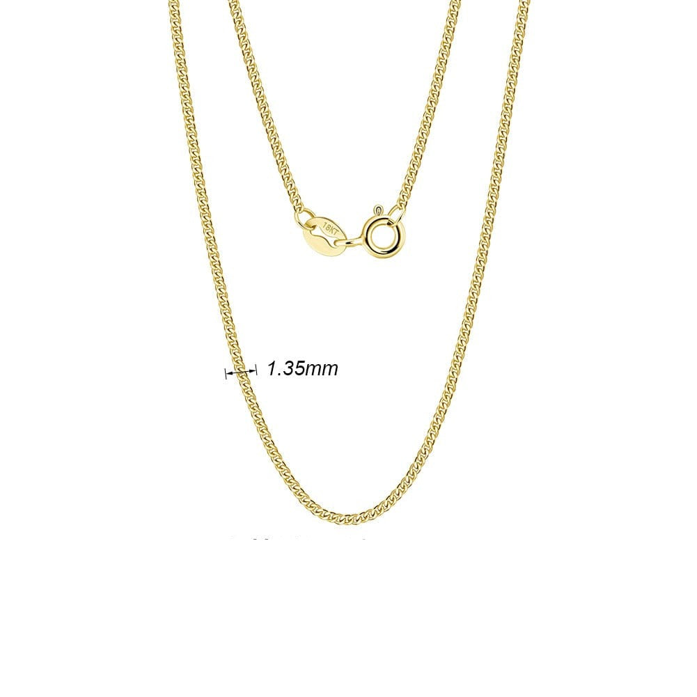 handmade chain necklace