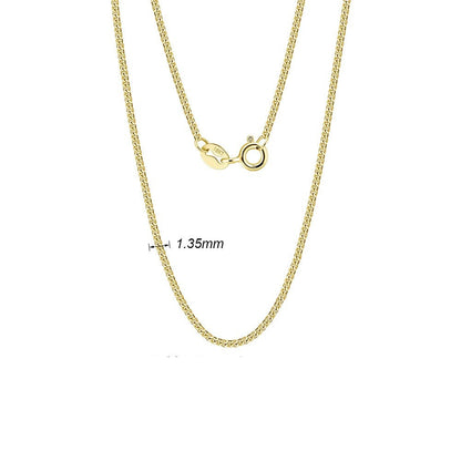 handmade chain necklace