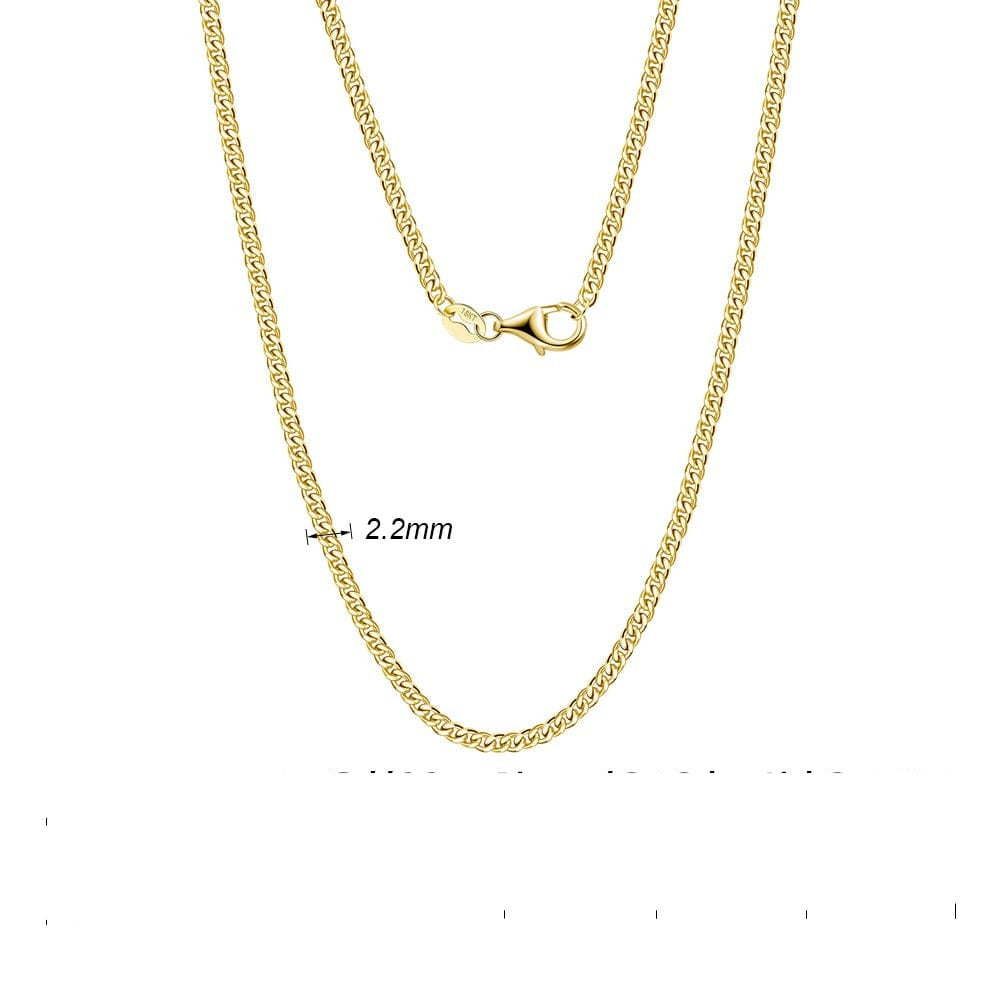 handmade chain necklace