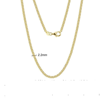 handmade chain necklace
