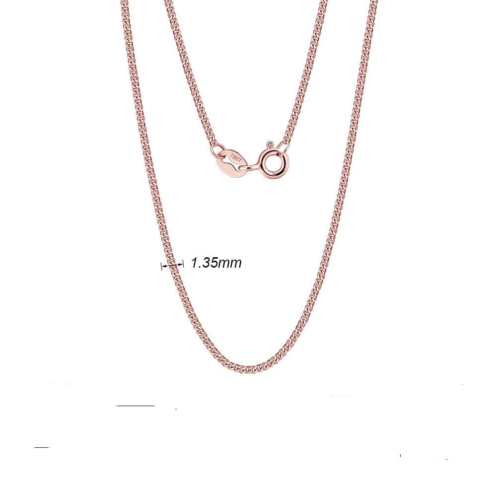 buy solid gold necklace online