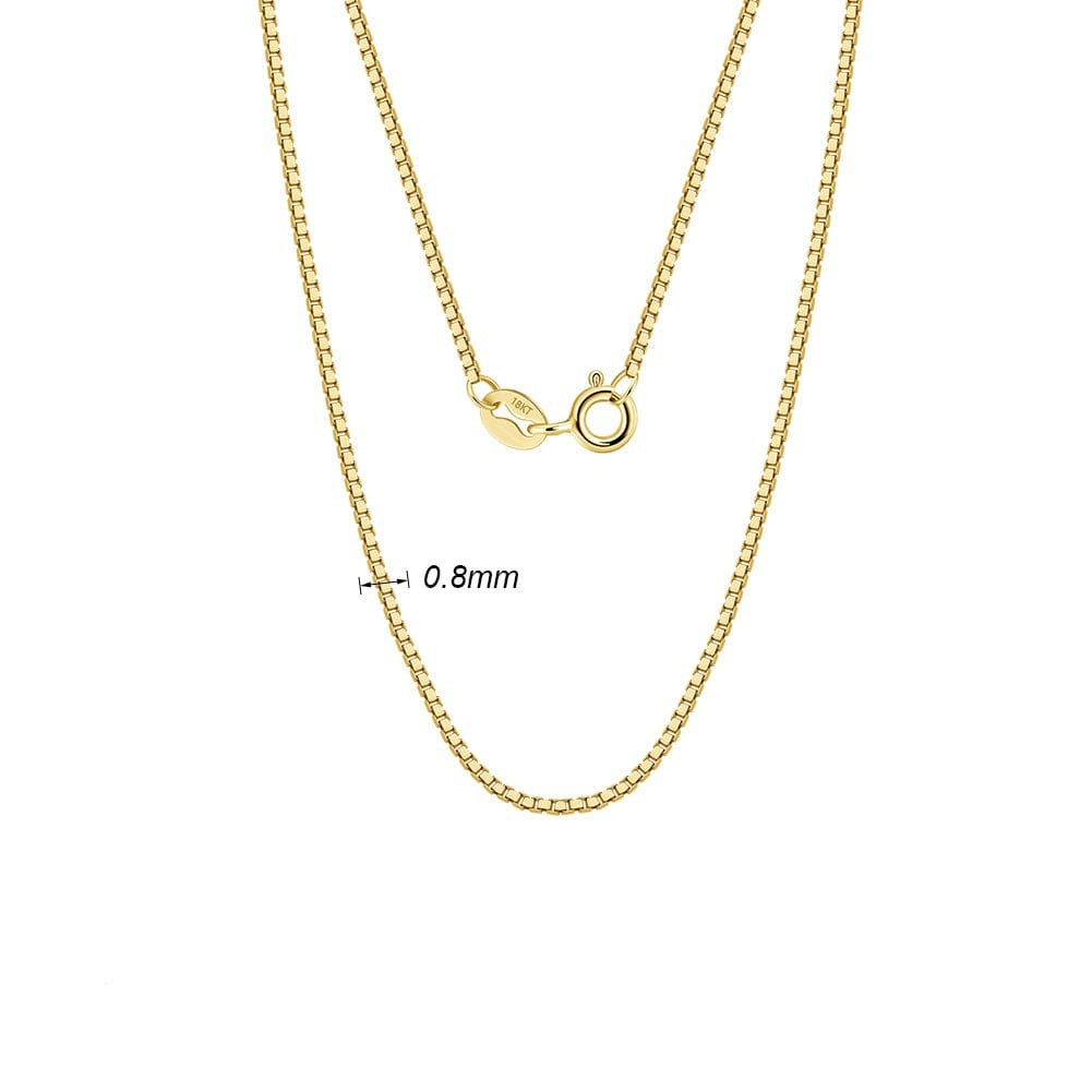 handmade chain necklace