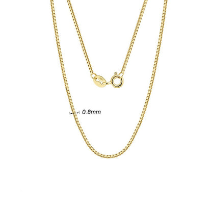 handmade chain necklace