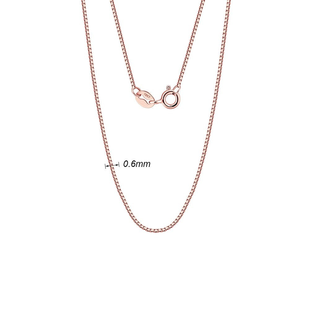 solid gold chain