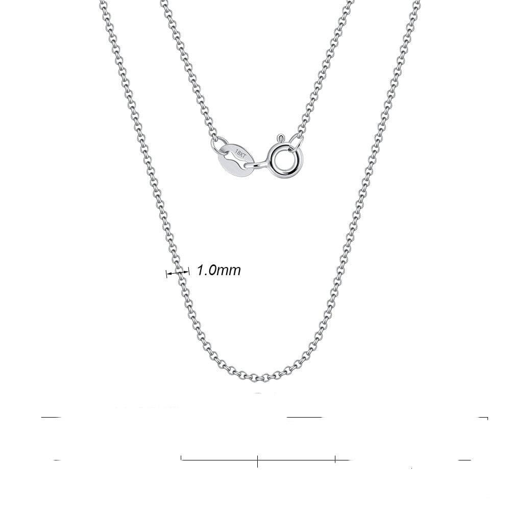 shop cheap solid gold necklace