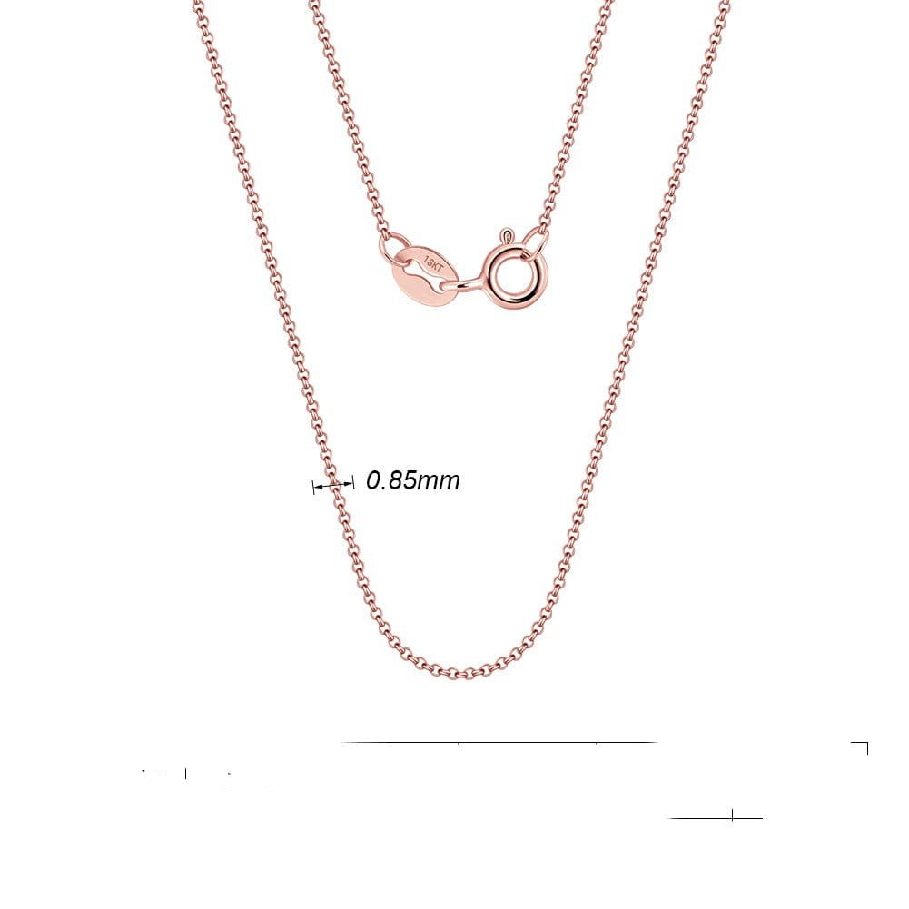 buy cheap solid gold chain
