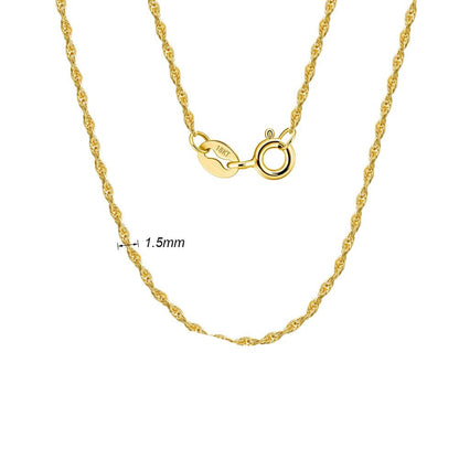 custom diamond name necklace
