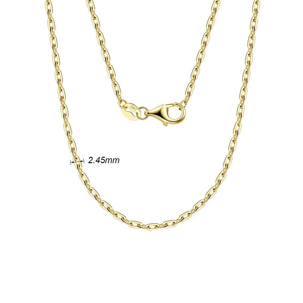 shop cheap solid gold chain
