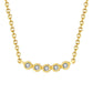 18inches / Gold Flower Necklaces -  925 Sterling Silver Gold Chains Jewelry